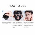 ILOVMUP Charcoal Sheet Masks for Men - 6 Pack