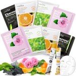 Hydrating Plant Facial Sheet Mask Set - 10 PCS