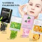 Hydrating Plant Facial Sheet Mask Set - 10 PCS