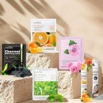 Hydrating Plant Facial Sheet Mask Set - 10 PCS