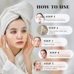 Hydrating Plant Facial Sheet Mask Set - 10 PCS