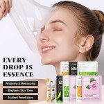 Hydrating Plant Facial Sheet Mask Set - 10 PCS