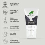 Organic Charcoal Mud Mask for Oily Skin