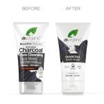 Organic Charcoal Mud Mask for Oily Skin