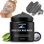 Aloe Vera Dead Sea Mud Mask for Oily Skin