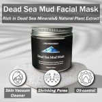 Aloe Vera Dead Sea Mud Mask for Oily Skin
