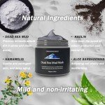 Aloe Vera Dead Sea Mud Mask for Oily Skin