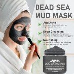 Dead Sea Clay Hydrating Face Mask for Pores