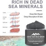 Dead Sea Clay Hydrating Face Mask for Pores
