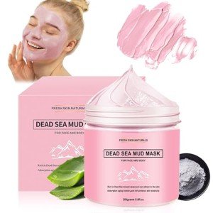 Aloe Vera Dead Sea Mud Mask for Oily Skin