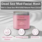 Aloe Vera Dead Sea Mud Mask for Oily Skin
