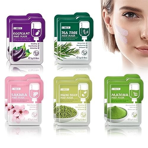 Organic Mud Masks