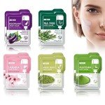 Organic Clay Mask Set for Cleansing & Brightening