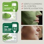 Organic Clay Mask Set for Cleansing & Brightening