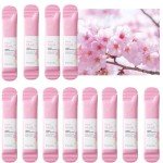 12 PCS Cherry Blossom Hydrating Clay Masks