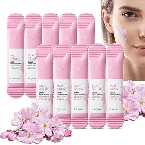 Cherry Blossom Clay Mud Masks – 10 Pack