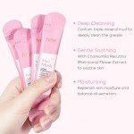 12 PCS Cherry Blossom Hydrating Clay Masks