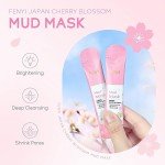 Cherry Blossom Clay Mud Masks – 10 Pack