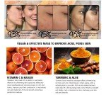 Turmeric Vitamin C Organic Clay Mud Mask