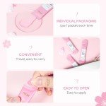 12 PCS Cherry Blossom Hydrating Clay Masks