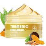 Organic Turmeric Clay Mask for Clear Skin