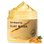 TrendyFave Turmeric Clay Deep Cleansing Mask