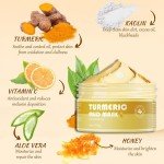 Organic Turmeric Clay Mask for Clear Skin
