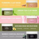 Nourishing Turmeric Clay Mask - 120g