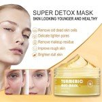Organic Turmeric Clay Mask for Clear Skin