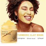 TrendyFave Turmeric Clay Deep Cleansing Mask