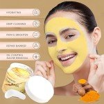 TrendyFave Turmeric Clay Deep Cleansing Mask