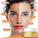 Organic Turmeric Clay Mask for Clear Skin