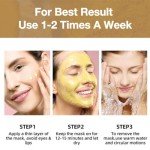 Organic Turmeric Clay Mask for Clear Skin