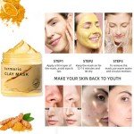 TrendyFave Turmeric Clay Deep Cleansing Mask