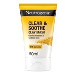 Neutrogena Clear Soothe Clay Mud Mask 50ml