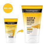 Neutrogena Clear Soothe Clay Mud Mask 50ml