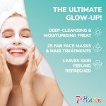 Pamper Gift Set: 25 Face & Hair Masks