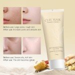 Revitalizing Turmeric & Vitamin C Clay Mask