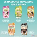 Pamper Gift Set: 25 Face & Hair Masks