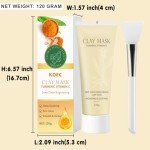 Revitalizing Turmeric & Vitamin C Clay Mask