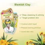 Blemish Clay Mud Face Mask with Witch Hazel
