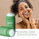 Green Tea Clay Stick Mask for Deep Cleansing