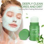 Green Tea Cleansing Mask Stick for Deep Pore Care