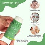 Green Tea Cleansing Mask Stick for Deep Pore Care