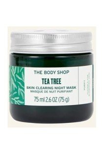 Tea Tree Skin Clearing Night Mud Mask 75ml