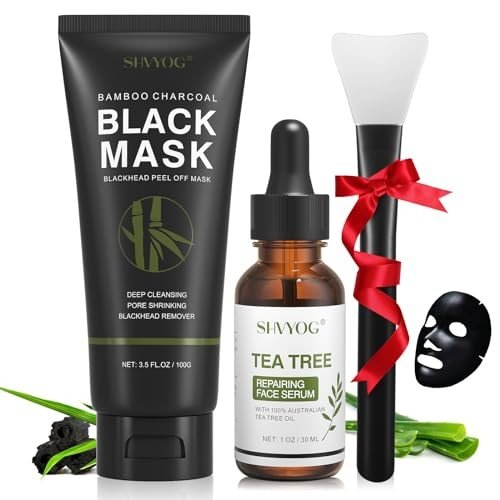 Peel-Off Charcoal Masks