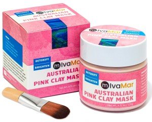 Australian Pink Clay Mask - Cleanse & Detoxify