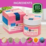 Australian Pink Clay Mask - Cleanse & Detoxify