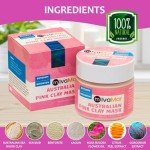 Australian Pink Clay Face Mask - Natural & Organic