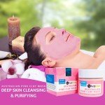 Australian Pink Clay Mask - Cleanse & Detoxify